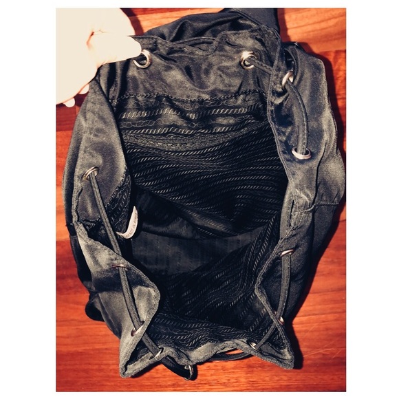 Prada backpack - Picture 4 of 4